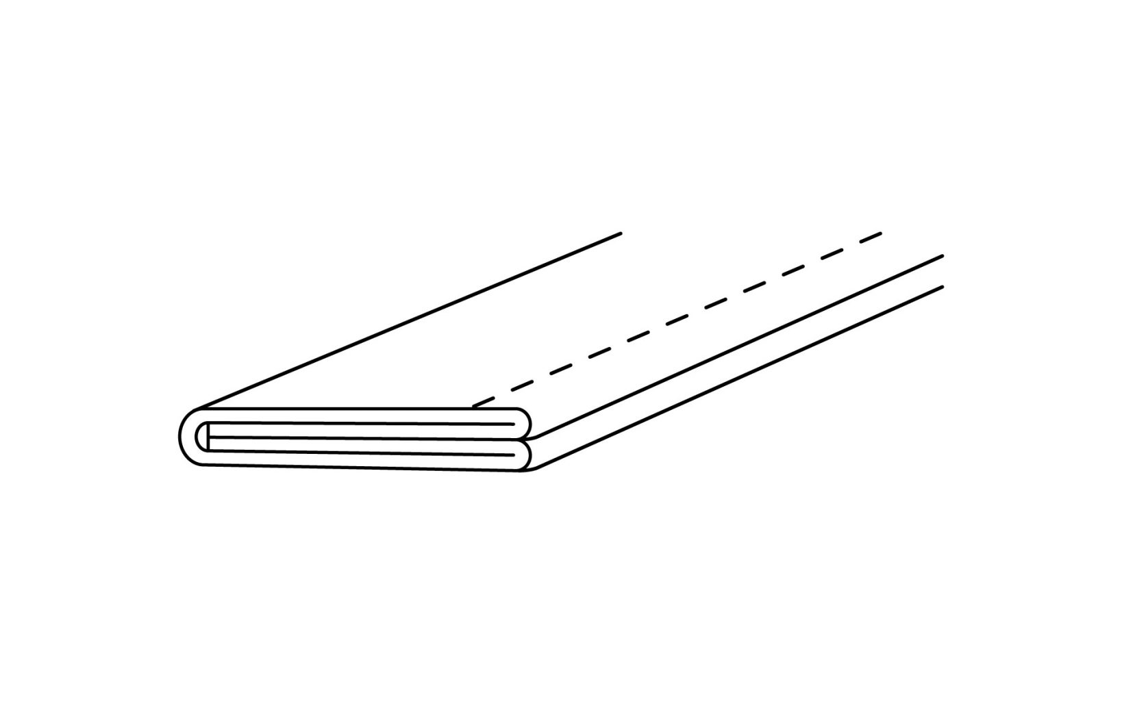 four-fold_machined tape